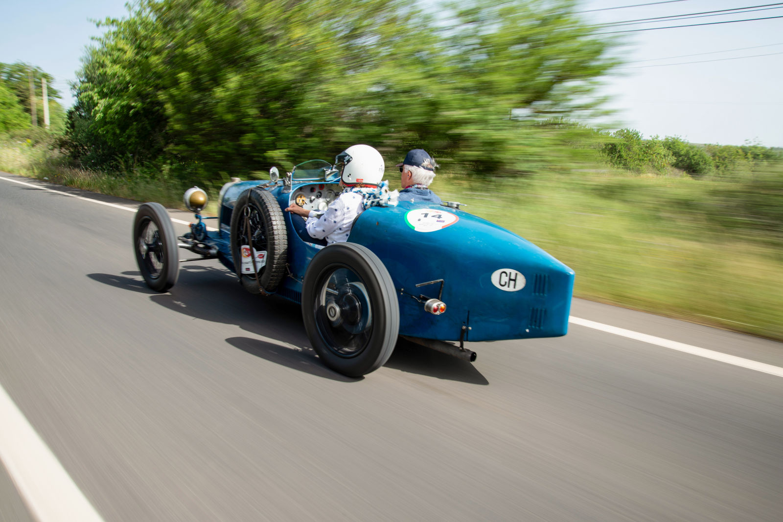 02 BUGATTI_Type 35 Sicily Tour (1) Bugatti: encuentro internacional 2024 en Sicilia